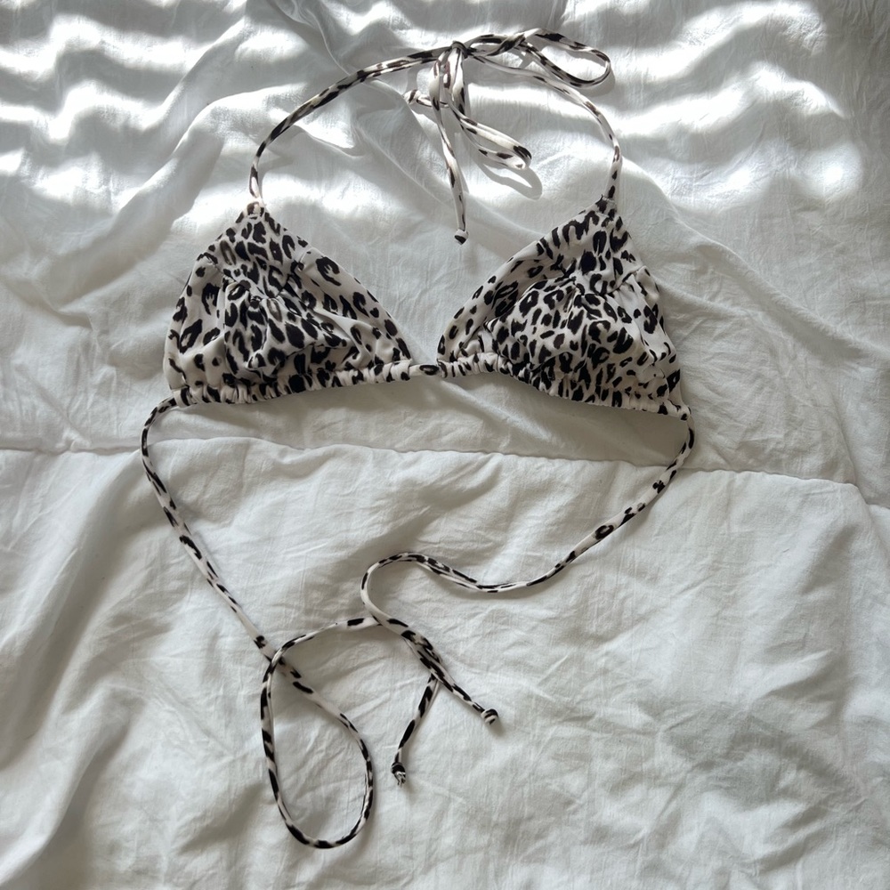 Triangle bikini top